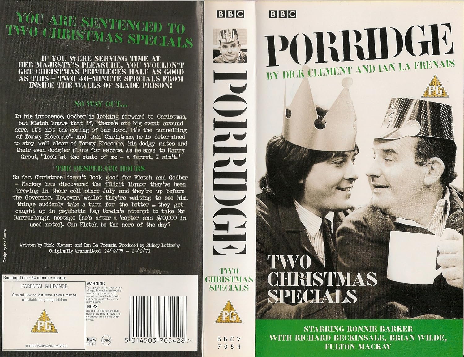 Porridge Christmas Specials Amazon.co.uk Video
