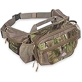 North Mountain Gear Camouflage Fanny Pack - Lightweight & Waterproof Hunting Waist Pack For Outdoor, Hiking Camping Accessories