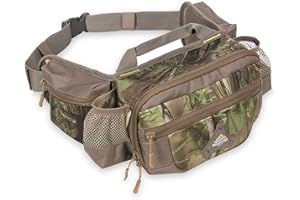 North Mountain Gear Camouflage Fanny Pack Lightweight Waterproof Military Hunting Climbing Camping Accessories