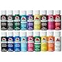 Apple Barrel Acrylic Paint Set, 18 Piece (2-Ounce), PROMOABI Best Selling Colors I