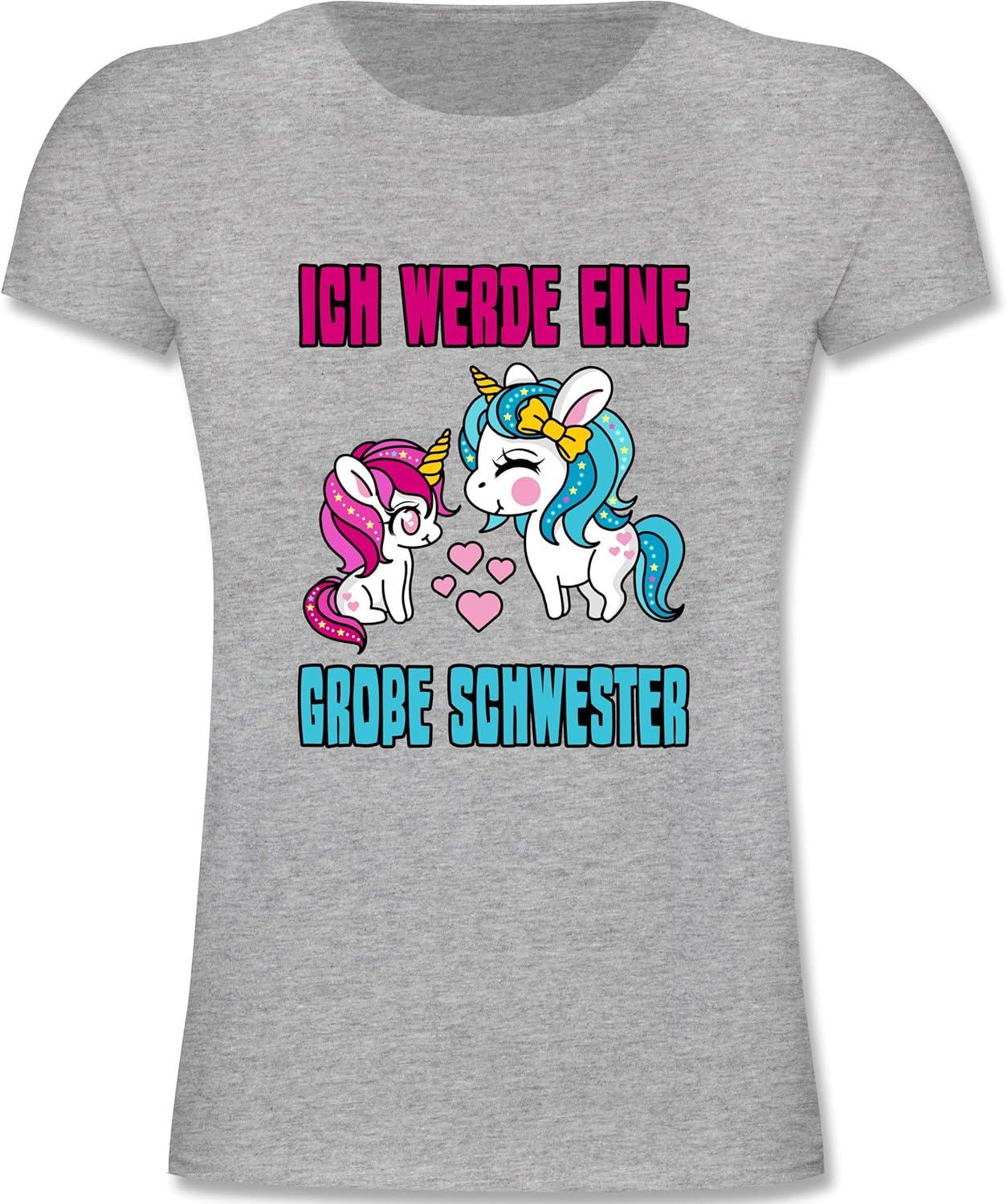 T Shirt Ich Werde Große Schwester