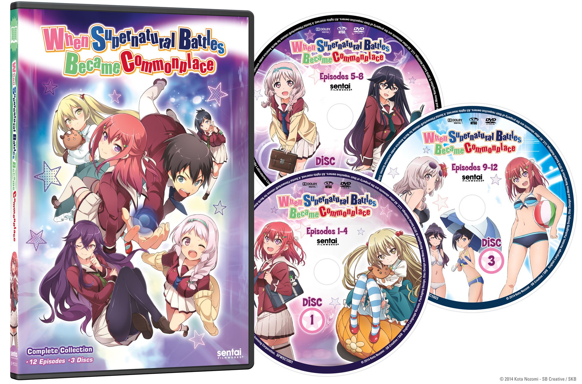 When Supernatural Battles Became Commonplace Hentai