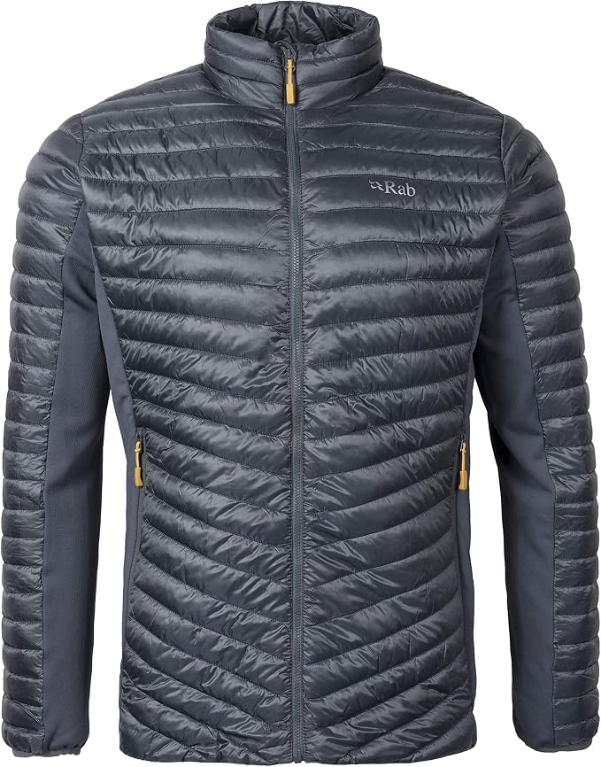 rab mens cirrus flex hoody steel