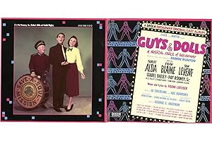 Guys & Dolls: A Decca Broadway Original Cast Recording 1950 Original Broadway Cast