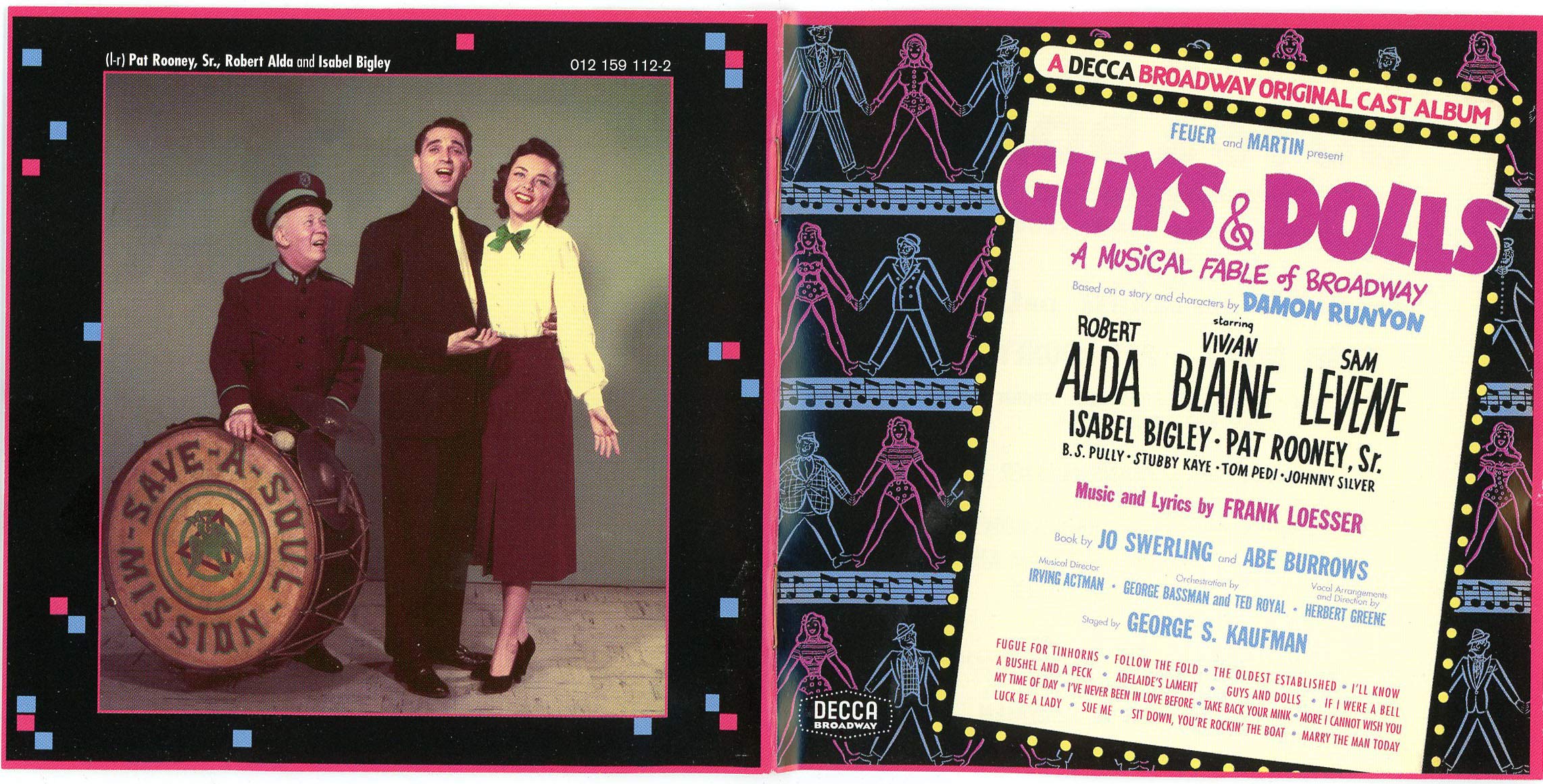 Guys and Dolls - Original Cast Album