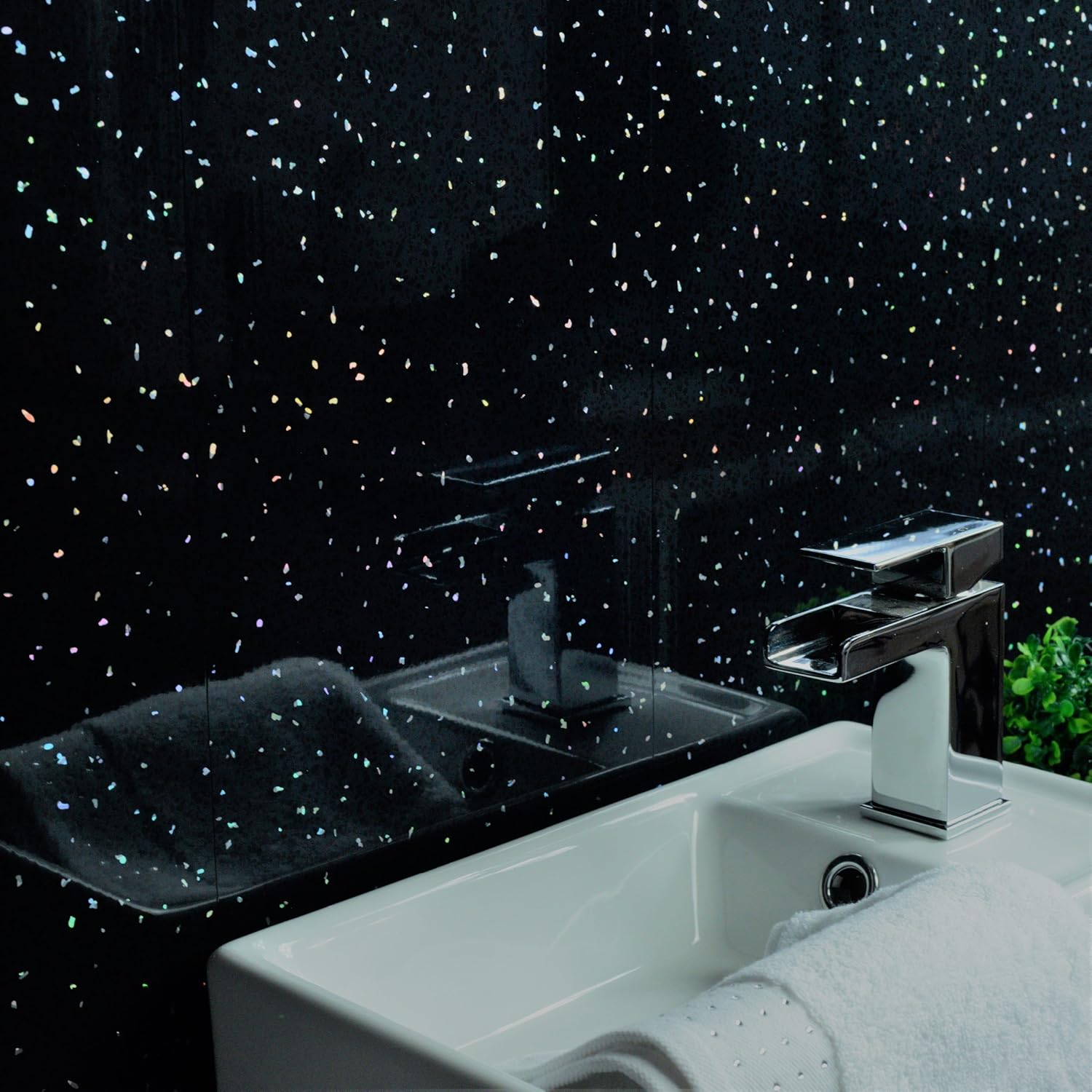 Wall Panels Cladding SamplePVCfor Bathroom Shower Cladding Wall