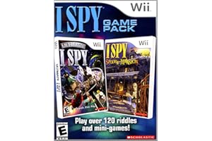 I Spy Game Ultimate/Spooky Wii