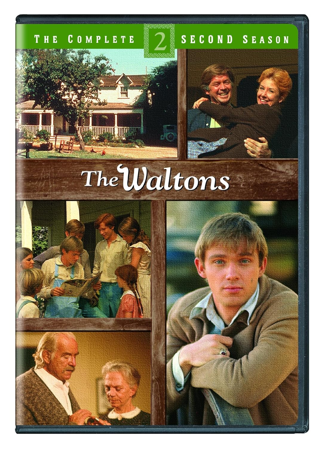 Waltons Season 2 Richard Thomas, Ralph Waite, Michael
