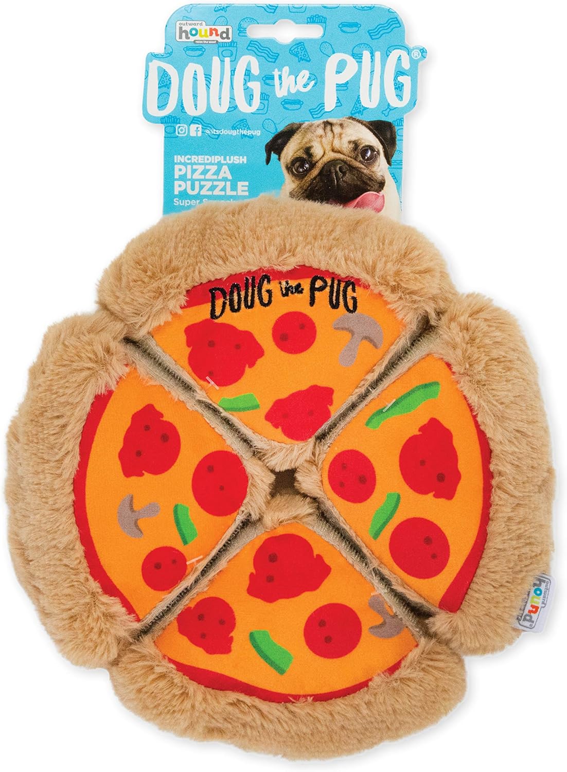 outward hound dog toys amazon