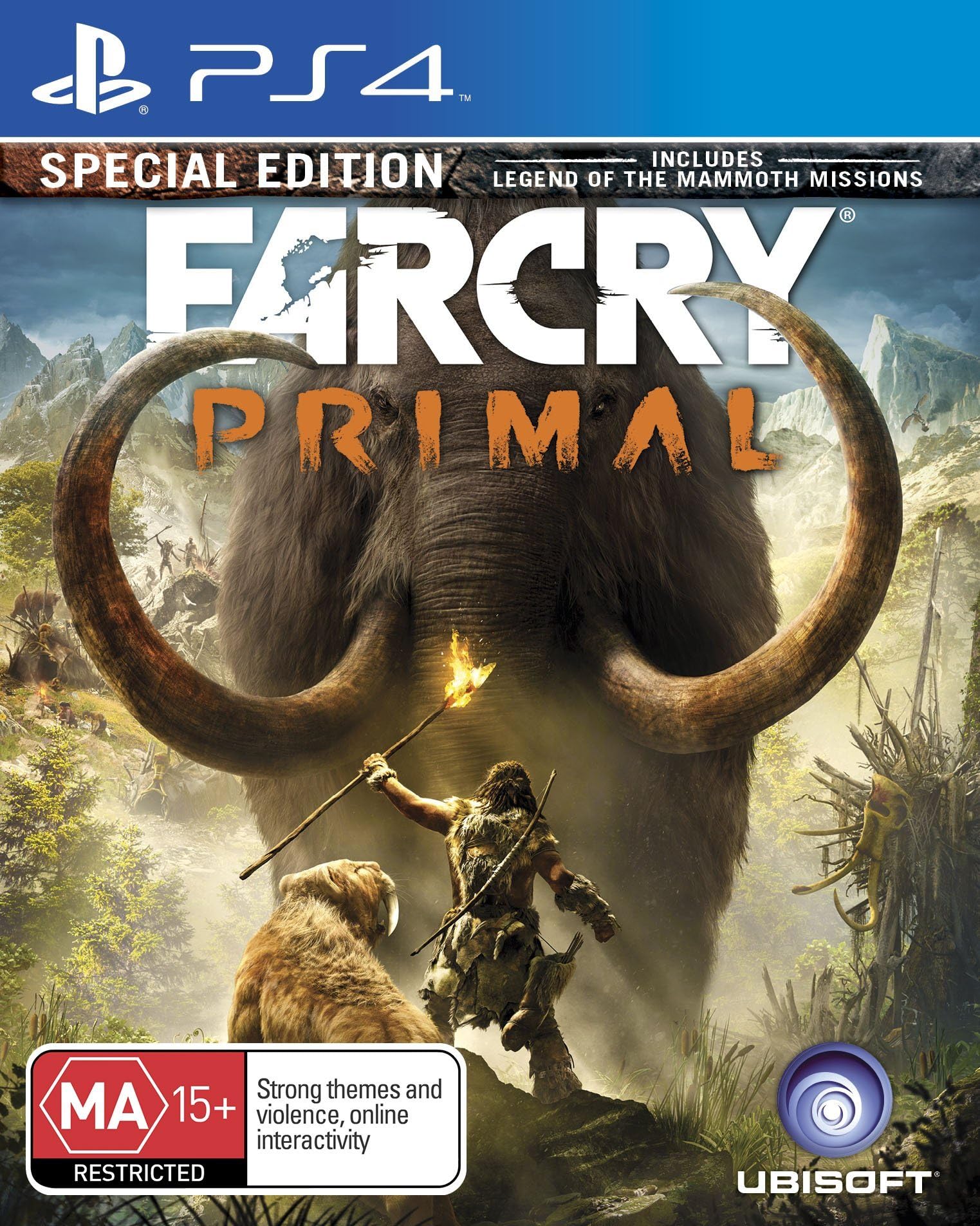 Far Cry Primal Special Edition Playstation 4 (PS4)