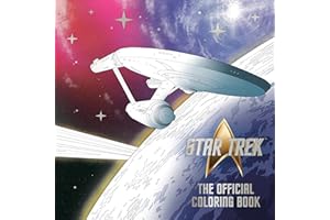 Star Trek: The Official Coloring Book