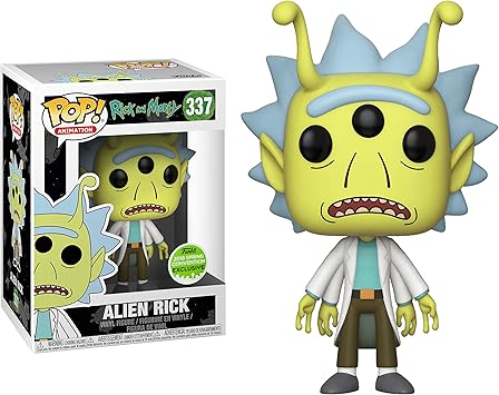 figurine pop rick et morty