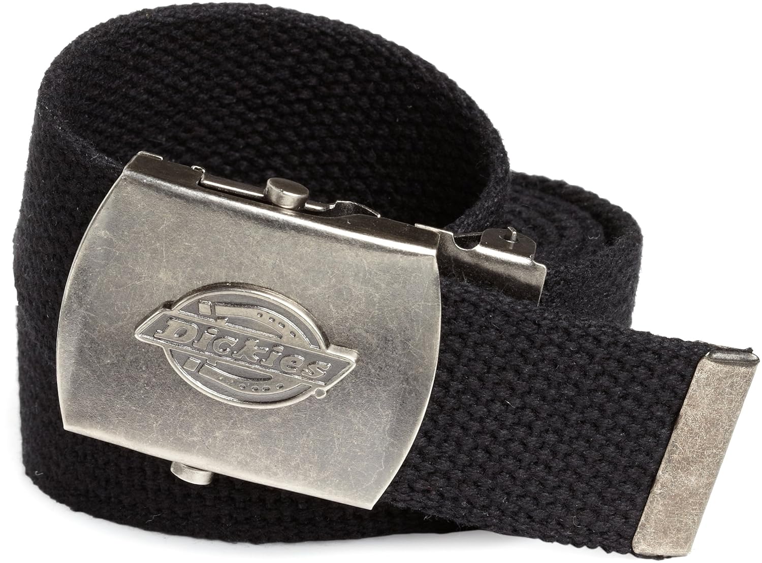 Dickies Men's Dickie's 1 3/16 in. Cotton  Belt With Military Logo