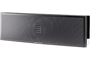 MartinLogan Motion 6i Center Channel Speaker, Single Speaker (Gloss Black)