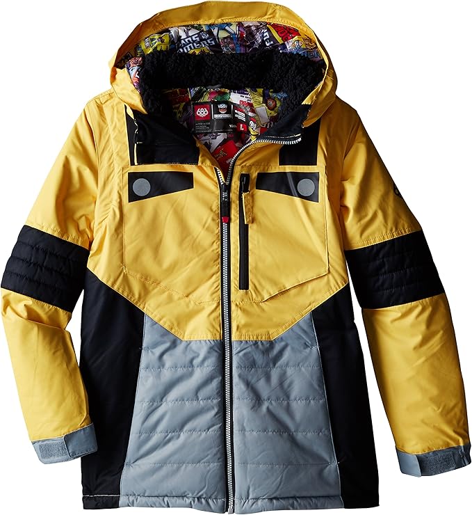 686 Boy's Transformer Autobot Jacket Clothing
