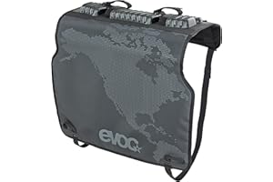 EVOC, Black, Standard Size, Tailgate PAD Duo