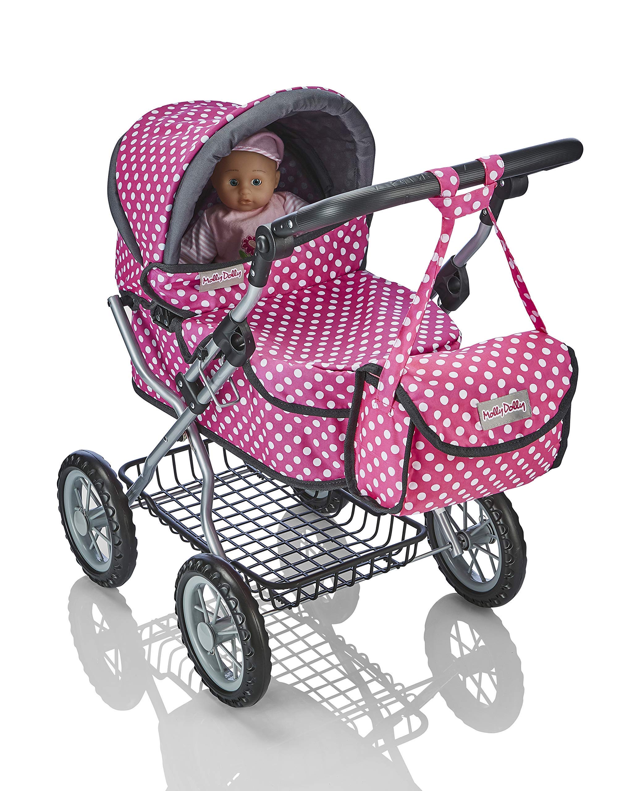 Molly Dolly Deluxe Dolls Pram Buy Online in United Arab Emirates at