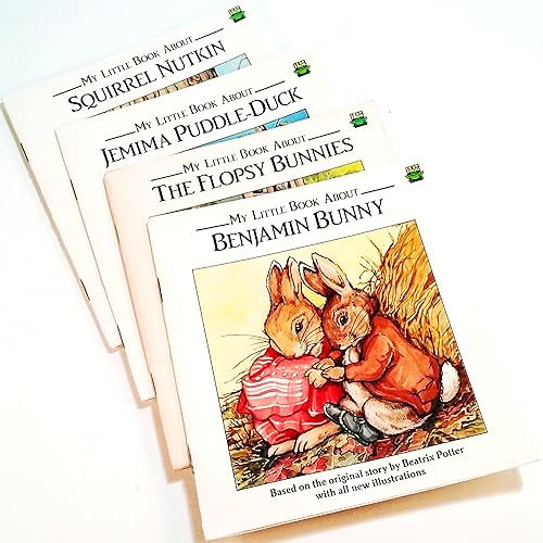 My Little Book About series set of 12: (Peter Rabbit; Squirrel Nutkin ...