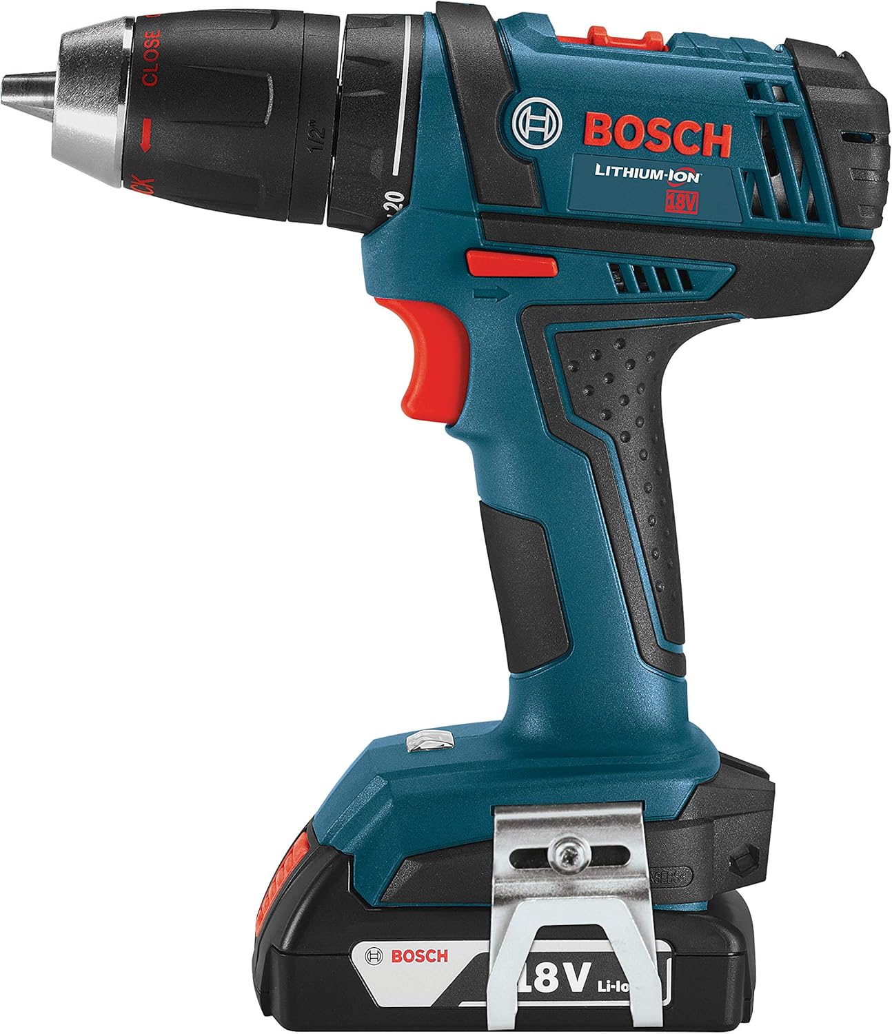 Amazon Com Bosch Power Tools Drill Driver Kit Ddb181 02 18v