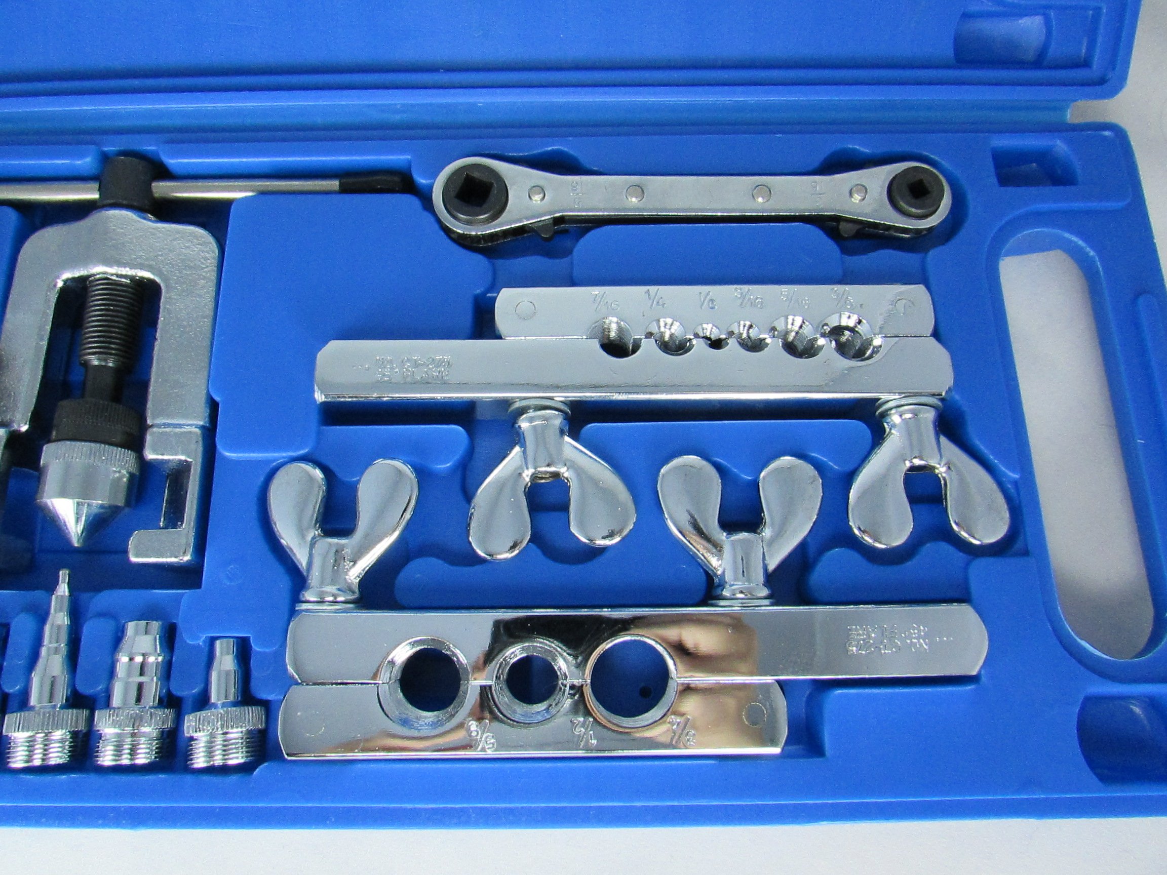 FT278 Flaring & Swaging Tool Kit 45 Degree for Soft Copper Tubing