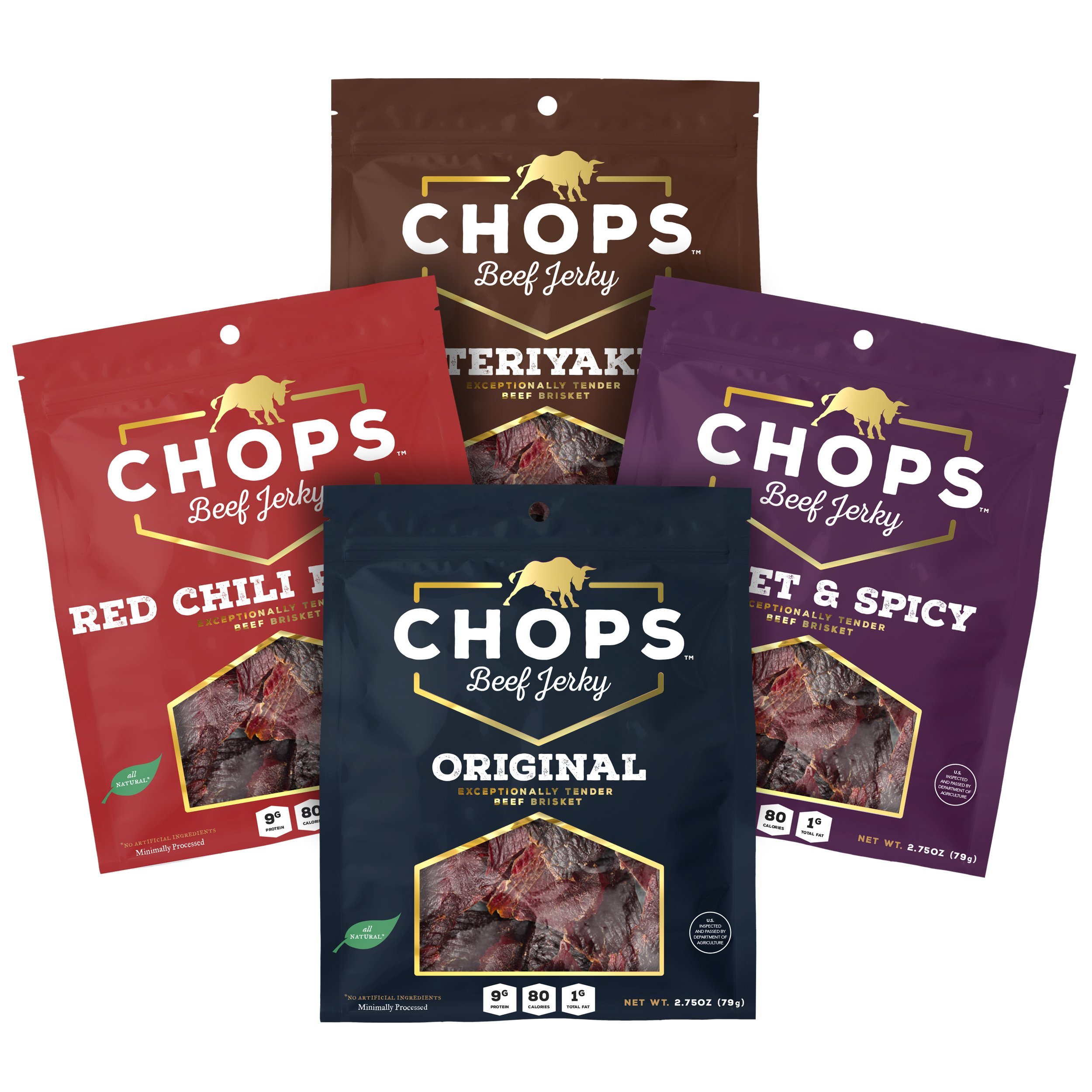 Bayou Blend Cajun Style Gourmet Beef Jerky Includes 1.5