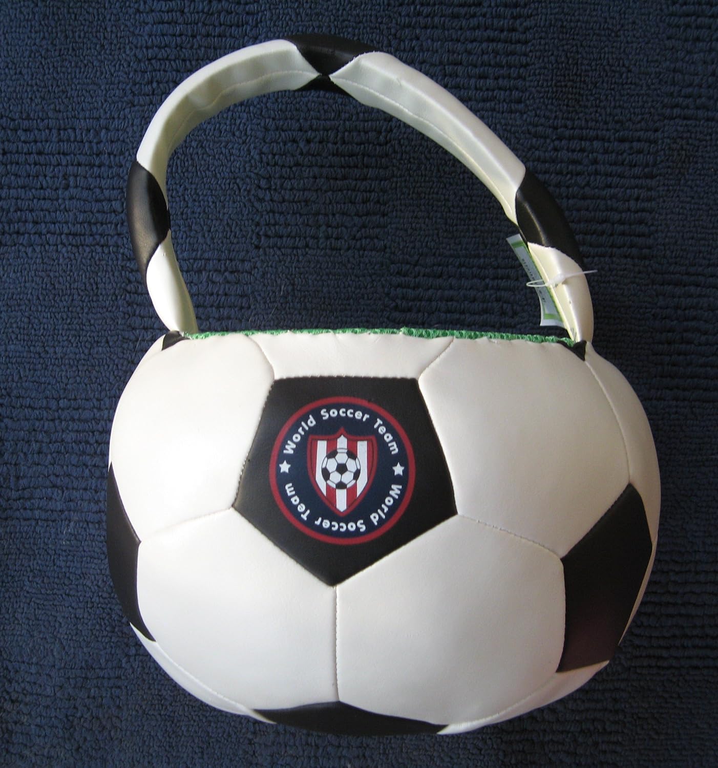 World Soccer Team Soccer Ball Easter Basket Candy