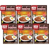Bamboe - Nasi Goreng Pedas/Spicy Indonesian Fried Rice - 6 x 1.4 oz