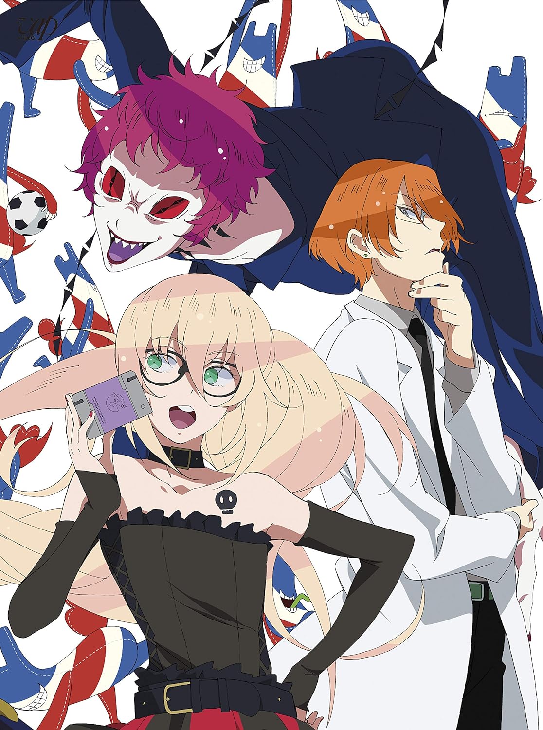 Amazon Com Gatchaman Crowds Insight Vol 4 Dvd Movies Tv