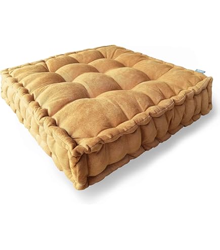 Amazon.com: Verpert Square Thick Floor Seating Cushions,Solid