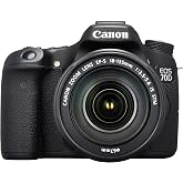 Canon EOS 70D Digital SLR Camera with 18-135mm STM Lens - International Version (Renewed)