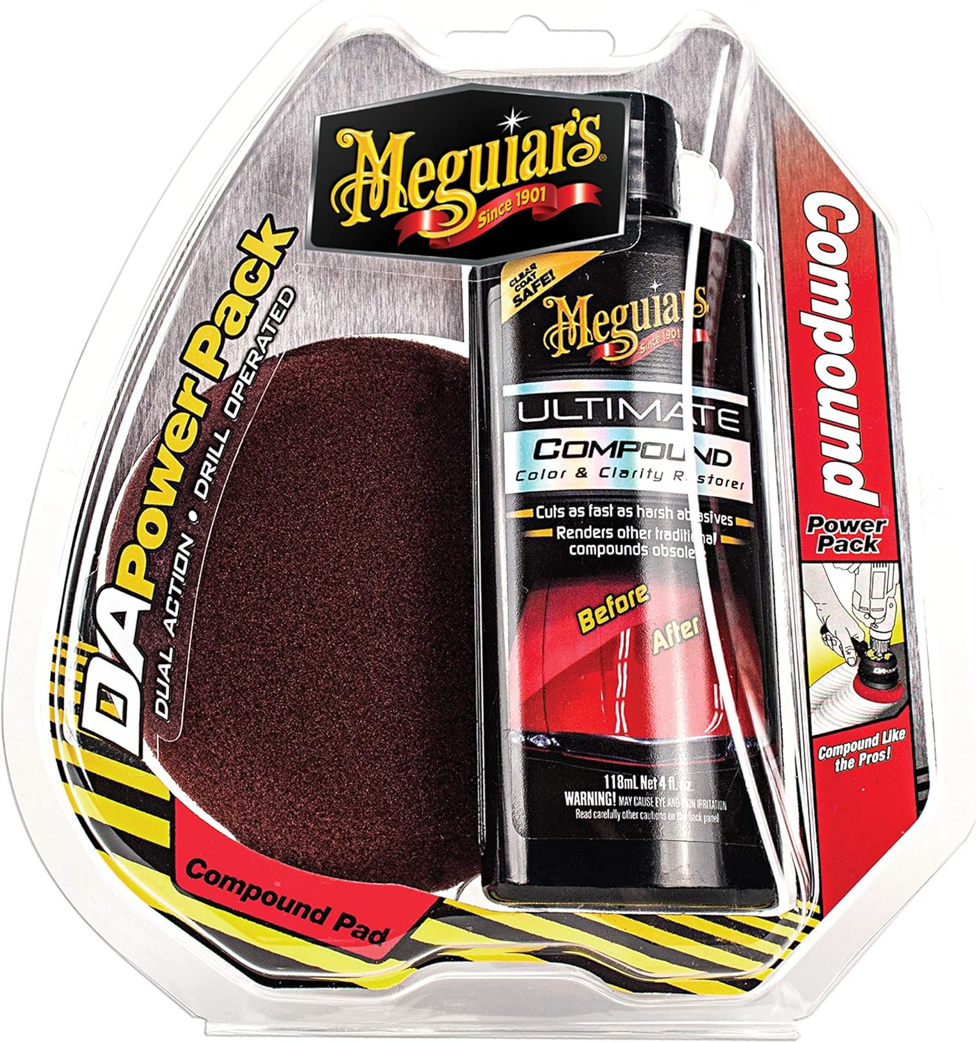 Best meguiars dual action polisher drill