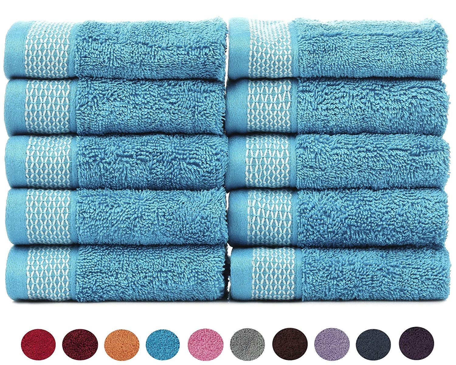 CASA COPENHAGEN - 6Pcs Towel Set - Khaki Beige