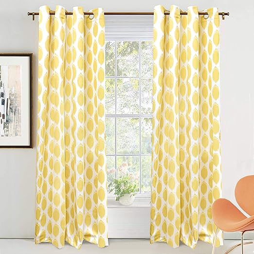 Amazon Com Driftaway Allen Ikat Polka Dot Room Darkening And