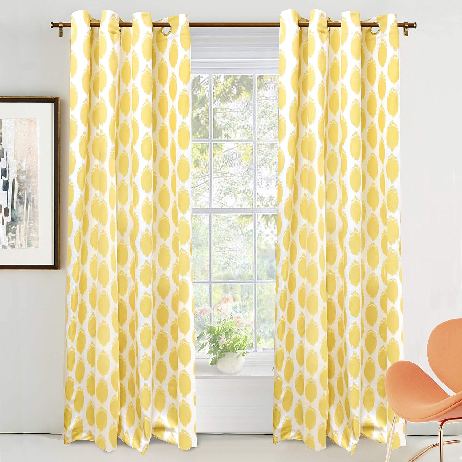 Best Yellow Dining Room Curtains The Best Home