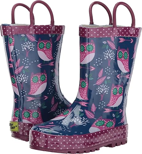 pull on rain boots