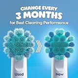 Oral-B Pro Kids Electric Toothbrush Heads, Spiderman, Pack of 4 view 6