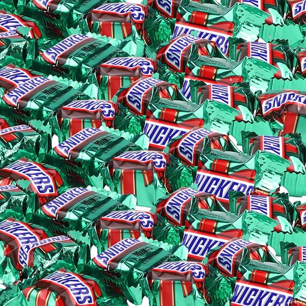 SWEETZO 2024 CHRISTMAS CANDY CANE TUBE, INDIVIDUALLY WRAPPED BITE SIZE PIECES, HOLIDAY STOCKING STUFFER CHOCOLATES, 2.14 OUNCES (PACK OF 2)