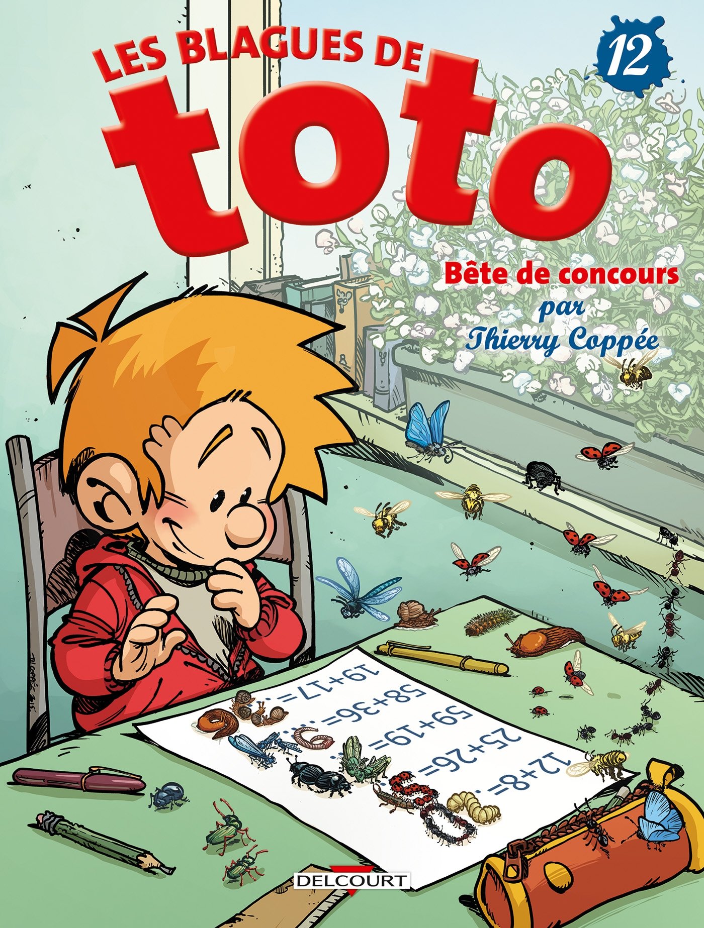 Téléchargement gratuit Images Les Blagues De Toto Tome 12 Bete De Concours Thierry Coppee dernière par