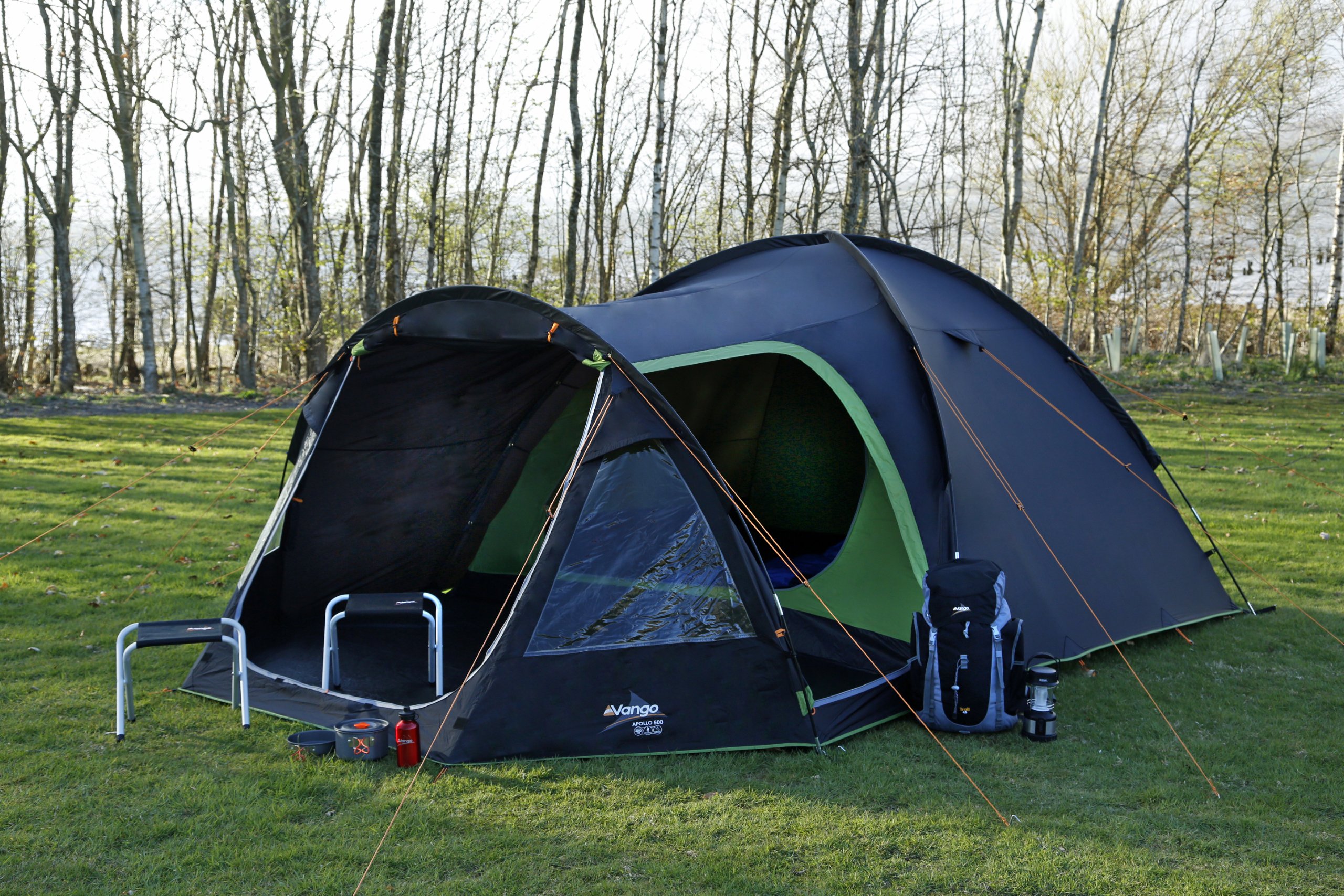 Vango Apollo 500 Dome Tent Man Tent Exclusive With Tienda De
