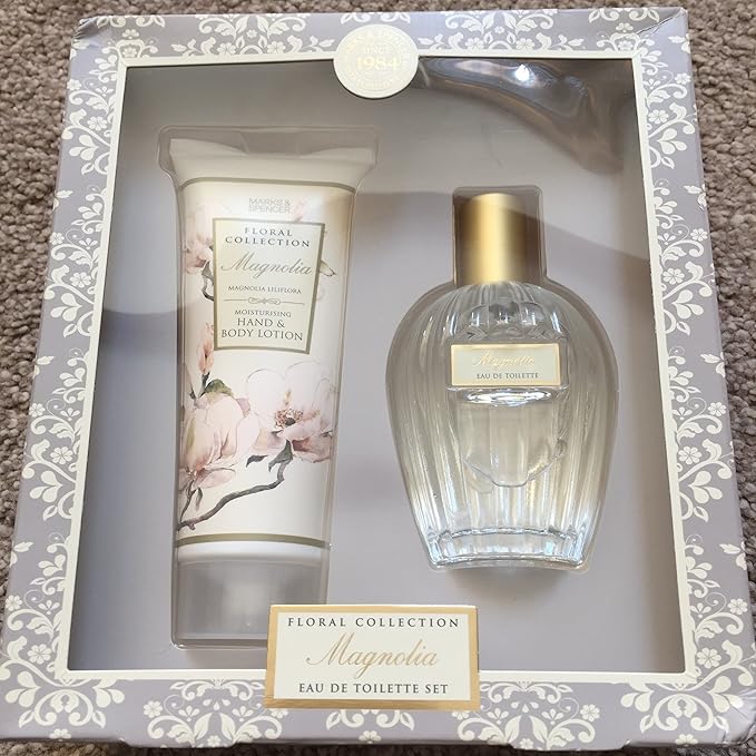 Marks & Spencer Floral Collection Magnolia Eau De Toilette Set EDT