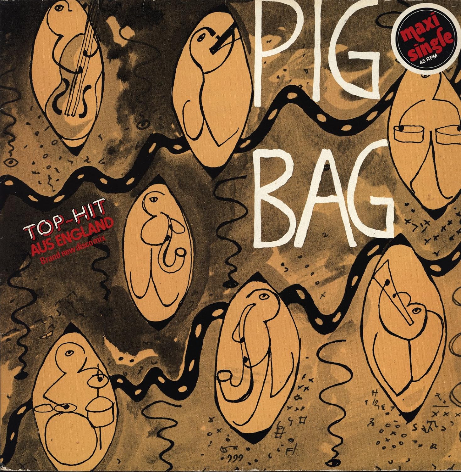 Papas Got A Brand New Pigbag Pigbag 7" 45 Pigbag Amazon.ca Music