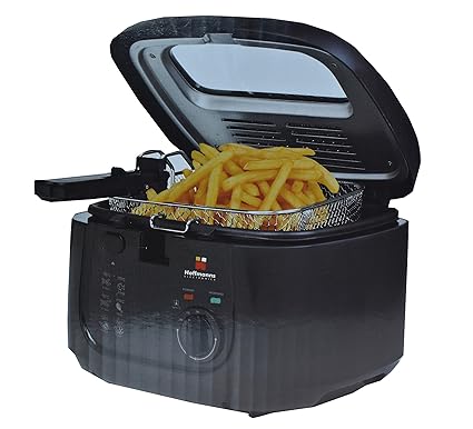 Freidora de acero inoxidable con 2, 5 litros de capacidad ...