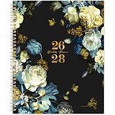 Monthly Planner 2026-2028 - 2 Year Planner 2026-2028 | JUL. 2026 - JUN. 2028, 9'' x 11'' with Coated Tabs, Inner Pocket, Inspirational Quotes