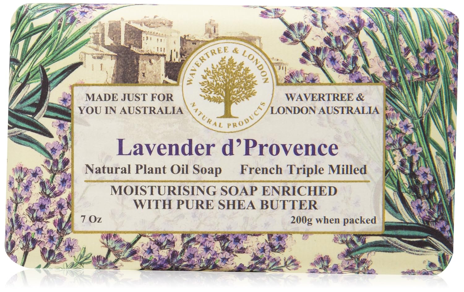 Wavertree & London Lavender d’Provence Soap Bar
