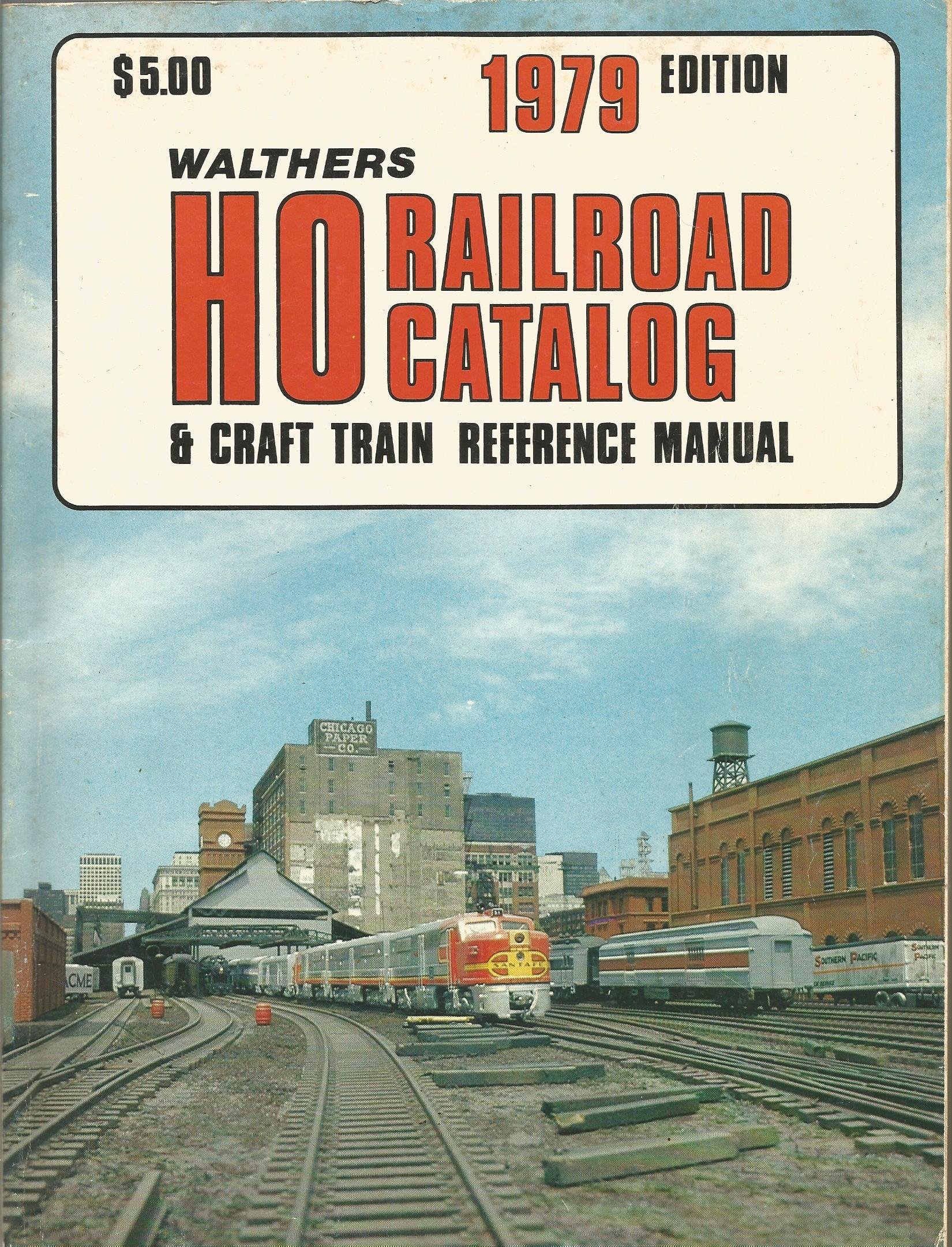 walthers ho catalog