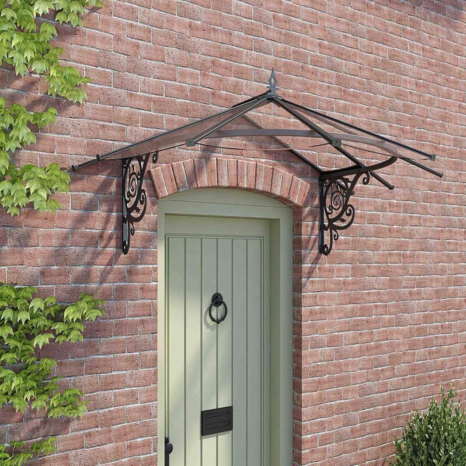 Palram Awning Rain Cover Lily Clear 175 x 125 cm (W x D) / Desk Canopy