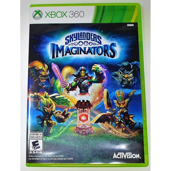 Amazon.com: Xbox 360 Skylanders Imaginators - GAME ONLY (Renewed
