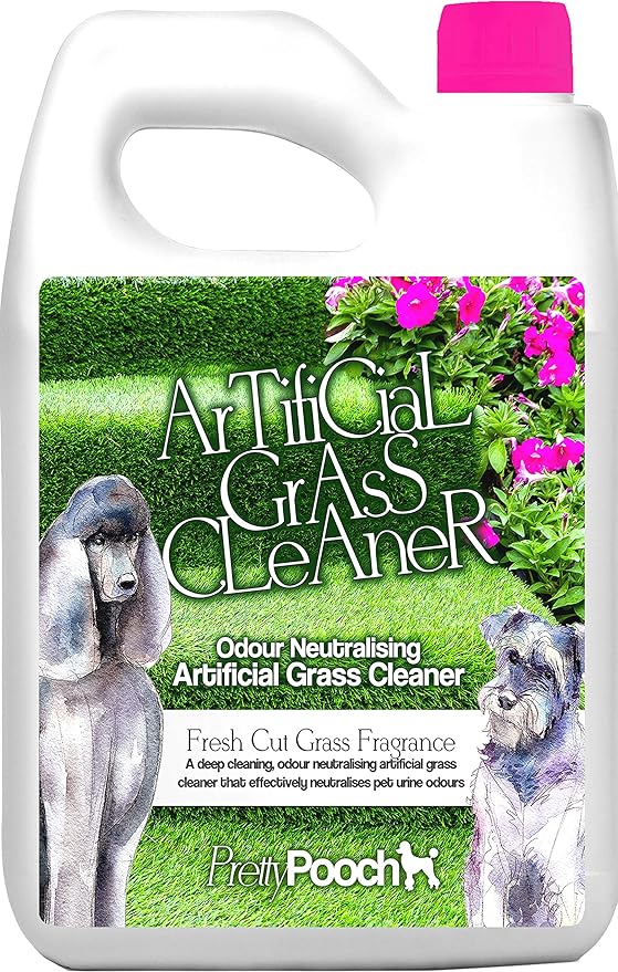 Pretty Pooch Artificial Grass Disinfectant Cleaner for Dogs (Fresh Cut