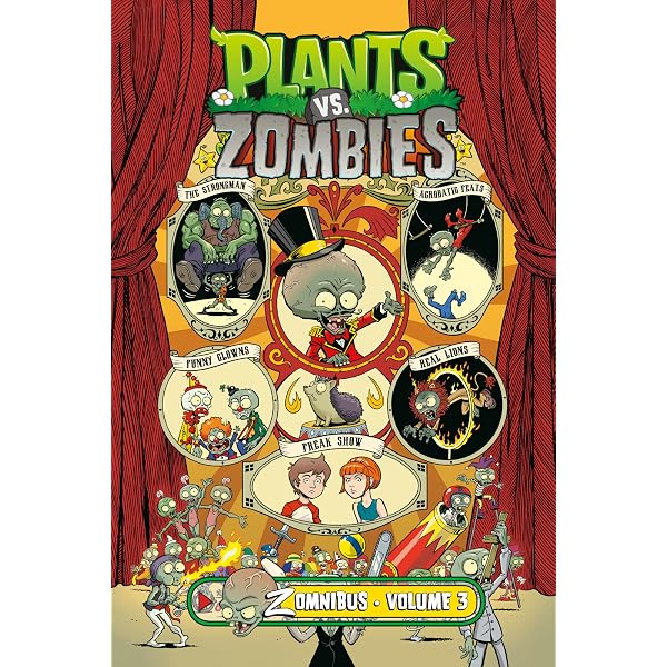Plants vs. Zombies Zomnibus Volume 1 (English Edition) - eBooks em