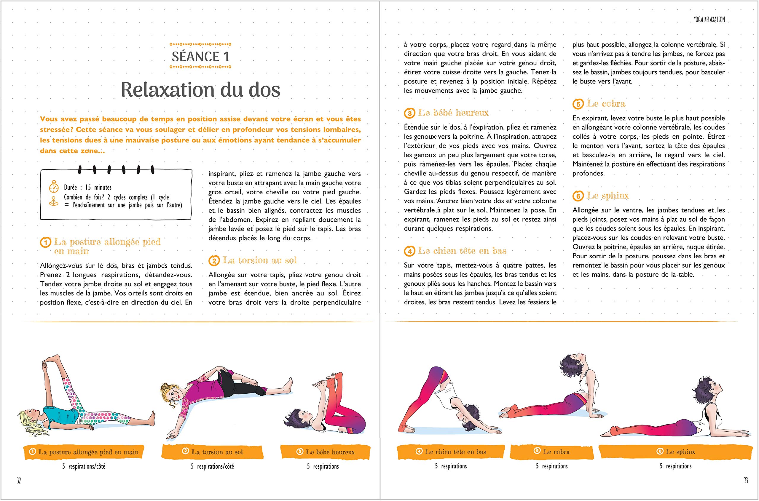 Yoga The Book By Mon Cahier French Edition Collectif Amazon Com Books
